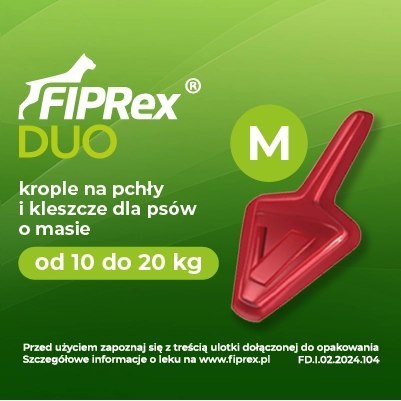 Vet-Agro Fiprex Duo M 1,34ml