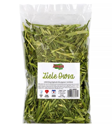 ALEGIA Ziele Owsa 80g