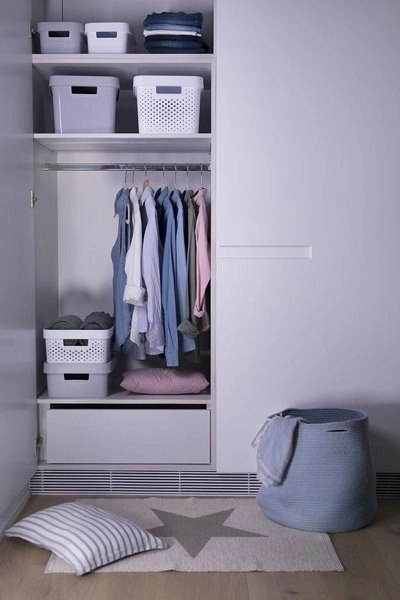 Curver Infinity Pojemnik Z Przykrywką Biały 17l