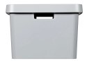 Curver Infinity Pojemnik Z Przykrywką Szary 45l
