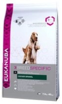 Eukanuba Adult Cocker Spaniel 7,5kg