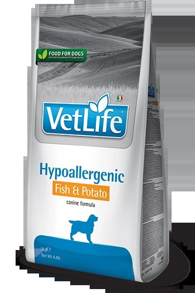 Farmina Vet Life Canine Hypoallergenic Fish&Potato 2kg
