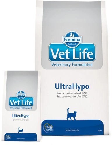 Farmina Vet Life Feline UltraHypo 400g
