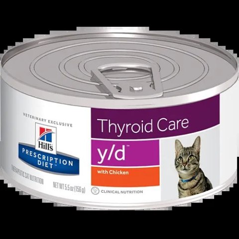 Hill's PD Prescription Diet Feline y/d 156g