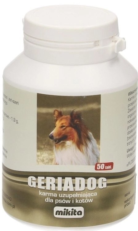 Mikita Geriadog 50 Tabletek