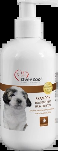 OVER ZOO Szampon Dla Szczeniąt Rasy Shih Tzu 250ml