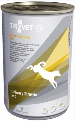 TROVET ASD Urinary Struvite Dla Psa Puszka 400g