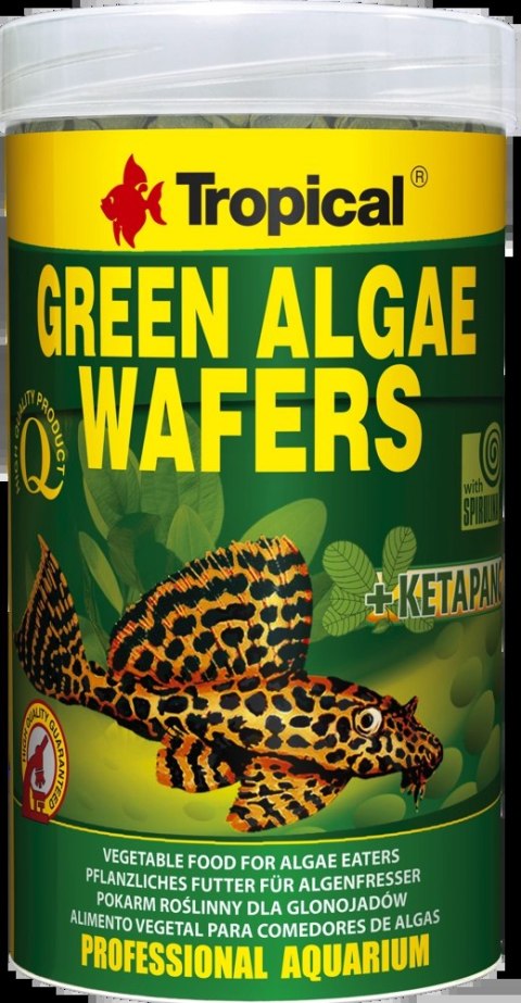 Tropical Green Algae Wafers 250ml