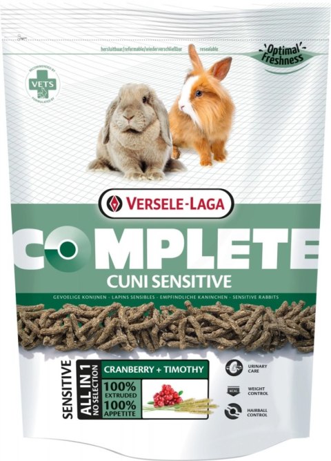 Versele-Laga Complete Cuni Sensitive Dla Królika 500g