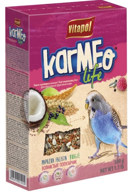 Vitapol Pokarm Owocowy Dla Papużki Falistej 500g