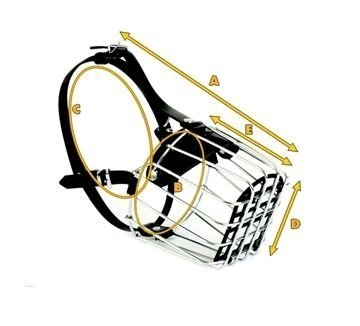 Dingo Kaganiec Metalowy Dla Psa Rozmiar 5