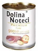 Dolina Noteci Premium Pure Gęś Z Jabłkiem 800g