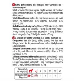 Dolina Noteci Premium Pure Wołowina Z Ryżem Brązowym 800g