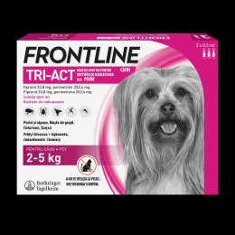 FRONTLINE Tri-Act Dla Psów 3x0,5ml