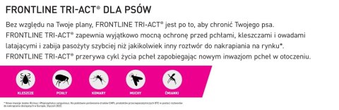 FRONTLINE Tri-Act Dla Psów 3x1ml