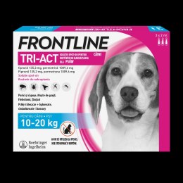 FRONTLINE Tri-Act Dla Psów 3x2ml
