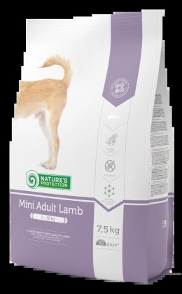 Nature's Protection Mini Adult Lamb 7,5kg