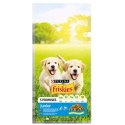 PURINA Friskies Junior Z Kurczakiem Mlekiem I Warzywami 15kg