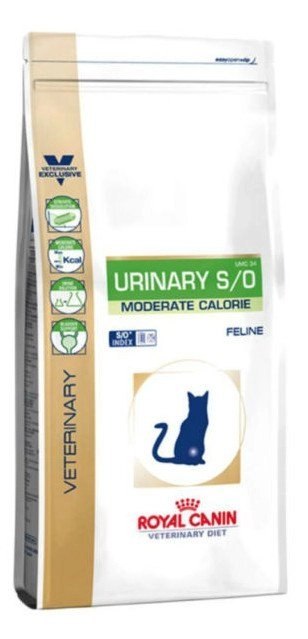 ROYAL CANIN Urinary S/O Moderate Calorie 7kg