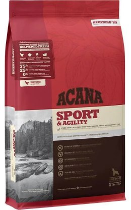Acana Heritage Sport & Agility 11,4kg