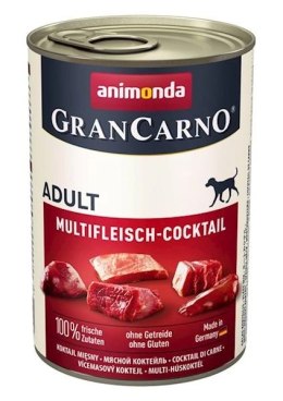 Animonda GranCarno Adult Dog Koktajl Mięsny 400g