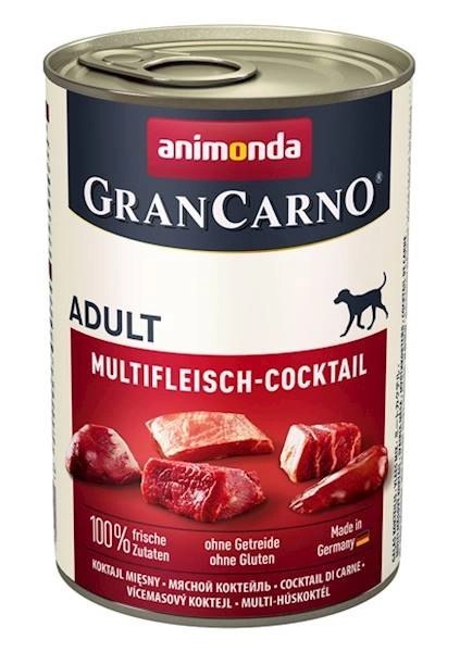 Animonda GranCarno Adult Dog Koktajl Mięsny 400g