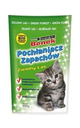 CERTECH-SUPER BENEK Pochłaniacz Zapachów Zielony Las 450g