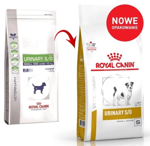 ROYAL CANIN Urinary S/O Small Dog 8kg