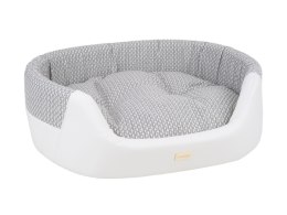 AMIPLAY Legowisko Elipsa Morgan Białe L