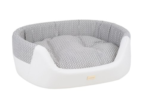 AMIPLAY Legowisko Elipsa Morgan Białe L