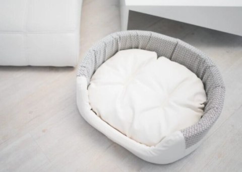 AMIPLAY Legowisko Elipsa Morgan Białe S