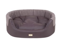 AMIPLAY Legowisko Elipsa Morgan Brązowe M