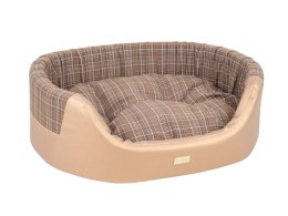 AMIPLAY Legowisko Elipsa Venus Złote S