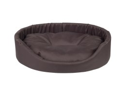 AMIPLAY Legowisko Owalne Basic Brązowe XXL