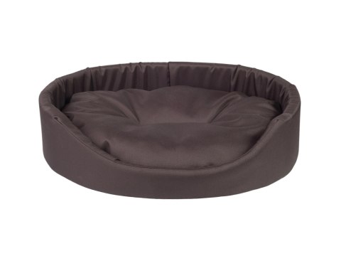 AMIPLAY Legowisko Owalne Basic Brązowe XXXL