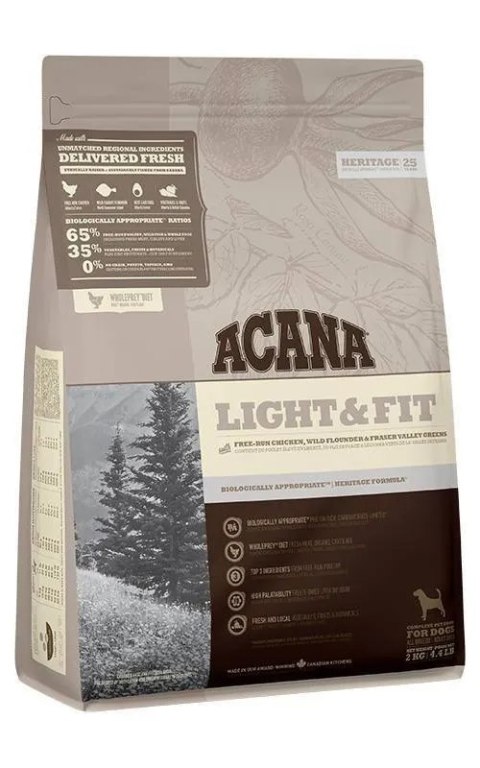 Acana Heritage Light & Fit Dog 2kg