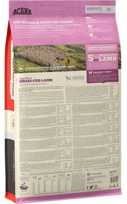 Acana Singles Grass-Fed Lamb 11,4kg