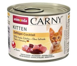 Animonda Cat Carny Kitten Koktajl Drobiowy 200g