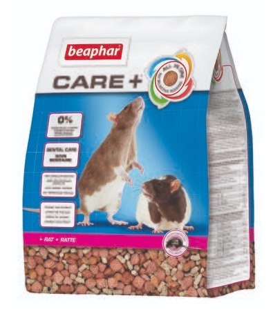 BEAPHAR Care+ Rat Karma Super Premium Dla Szczurów 1,5kg