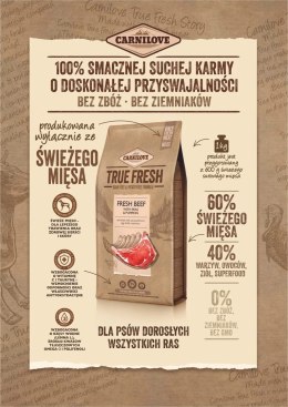 Carnilove True Fresh Beef 11,4kg