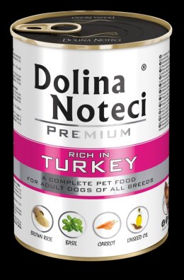 Dolina Noteci Premium Bogata W Indyka 400g