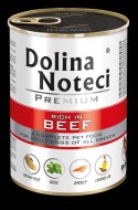 Dolina Noteci Premium Bogata W Wołowinę 400g