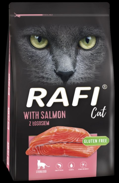 Dolina Noteci Rafi Cat Karma Sucha Dla Kotów Sterylizowanych Z Łososiem 7kg