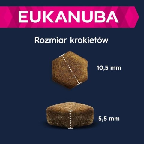 Eukanuba Puppy&Junior Small/Medium Lamb&Rice 12kg