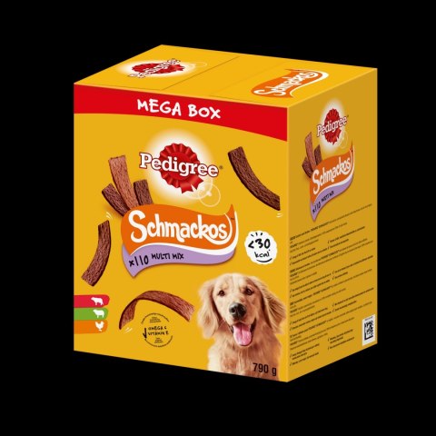 Pedigree Mega Box Schmackos 790g