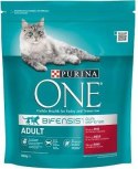 Purina One Cat Adult Karma Z Wołowiną Dla Kota 800g