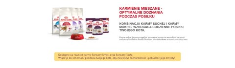 ROYAL CANIN Sensory Taste Kawałki W Sosie 12x85g