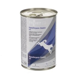 TROVET RRD Hypoallergenic - Rabbit (dla psa) 400g - puszka