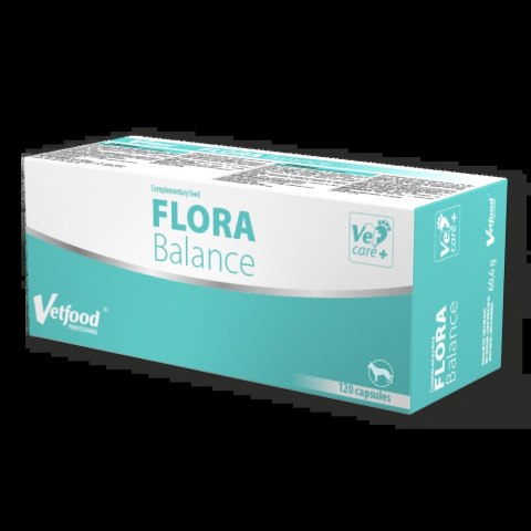 VETFOOD FLORA Balance 120tab