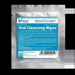 VETFOOD Maxi/Guard Oral Cleansing Wipes 10szt